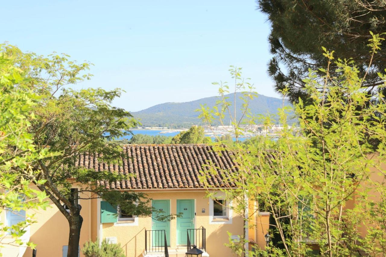 Chez Adriana Studio Vue Mer Avec Piscine Grimaud Buitenkant foto